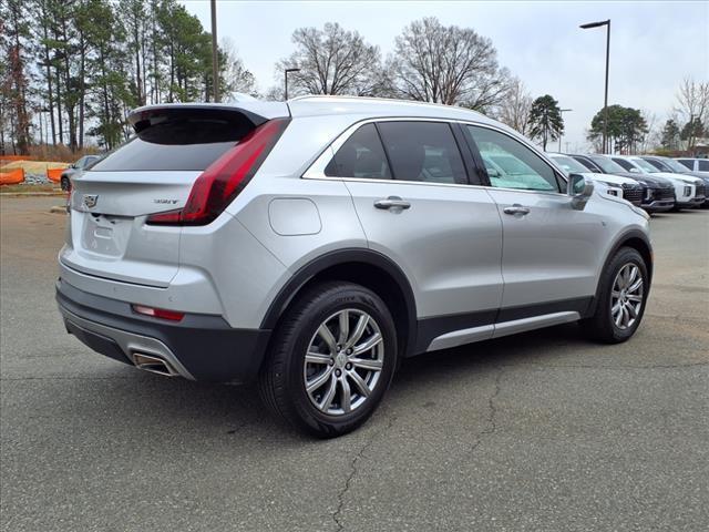 used 2021 Cadillac XT4 car, priced at $23,656