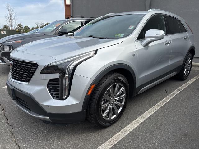 used 2021 Cadillac XT4 car, priced at $23,209