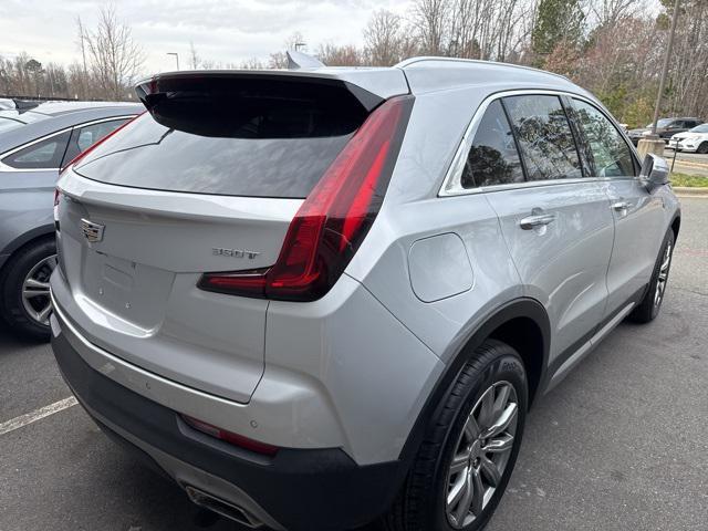 used 2021 Cadillac XT4 car, priced at $24,318