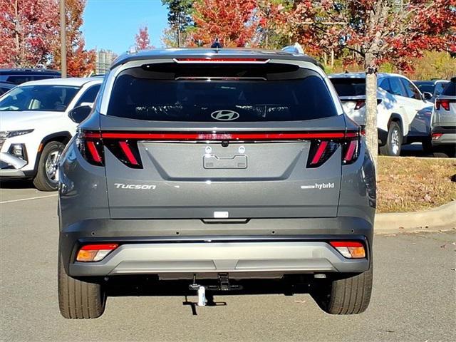 new 2026 Hyundai TUCSON Hybrid car, priced at $41,545