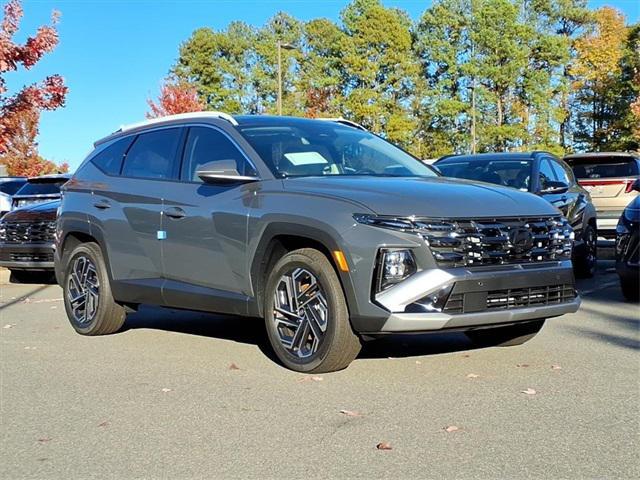 new 2026 Hyundai TUCSON Hybrid car, priced at $41,545