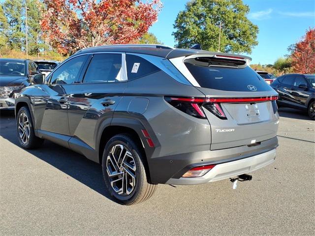 new 2026 Hyundai TUCSON Hybrid car, priced at $41,545
