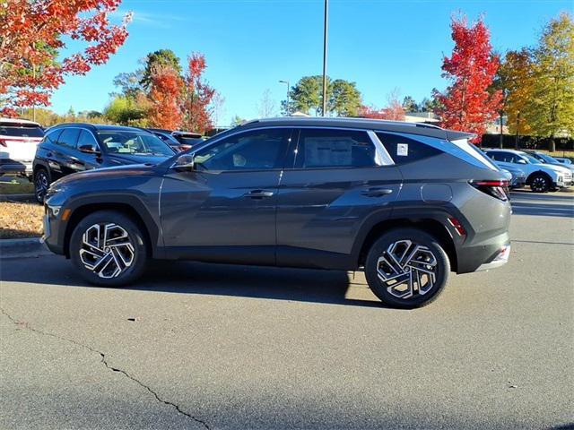 new 2026 Hyundai TUCSON Hybrid car, priced at $41,545