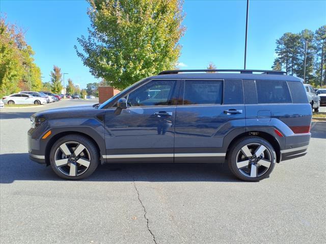 new 2025 Hyundai Santa Fe car, priced at $44,885