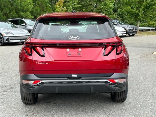 new 2024 Hyundai Tucson car, priced at $25,717