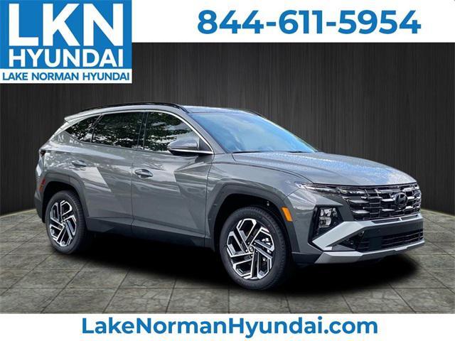 new 2025 Hyundai Tucson car, priced at $41,240