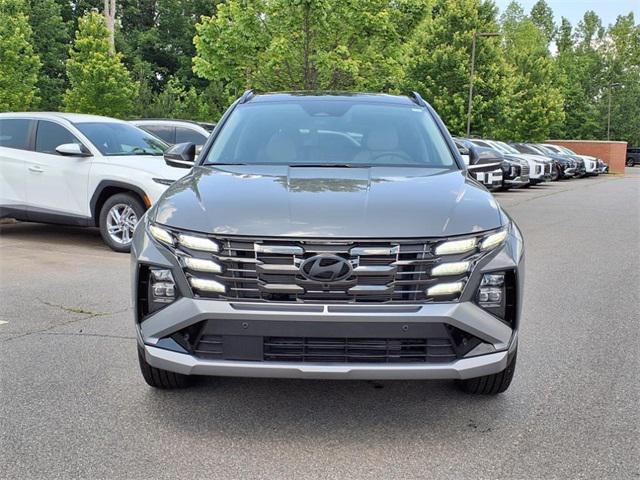 new 2025 Hyundai Tucson car, priced at $39,651