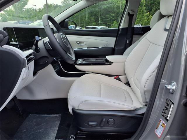 new 2025 Hyundai Tucson car, priced at $39,651