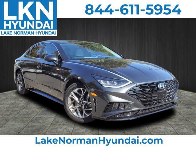 used 2023 Hyundai Sonata car, priced at $21,782