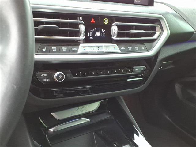 used 2022 BMW X3 car, priced at $29,550