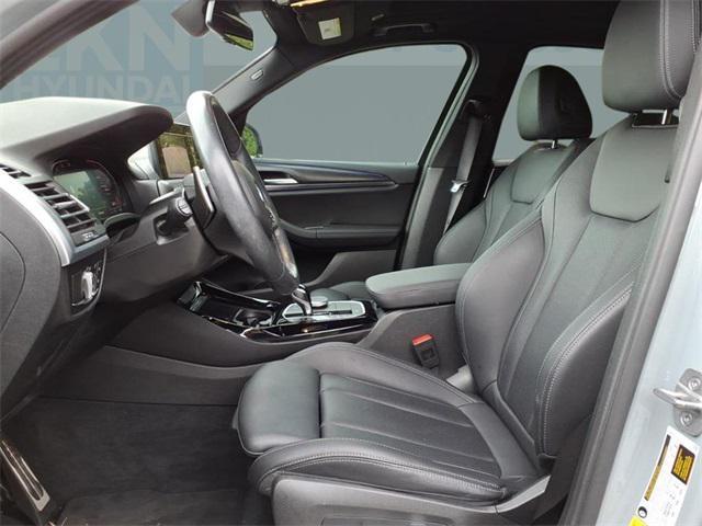 used 2022 BMW X3 car, priced at $29,550