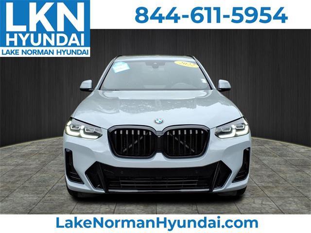 used 2022 BMW X3 car, priced at $29,550