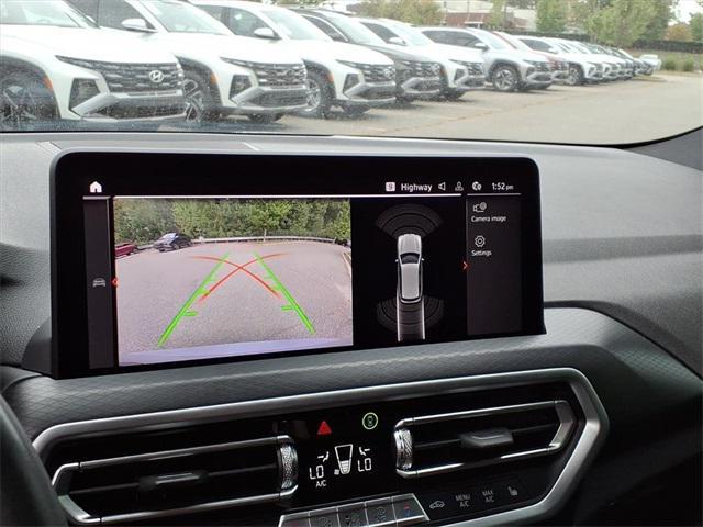 used 2022 BMW X3 car, priced at $29,550