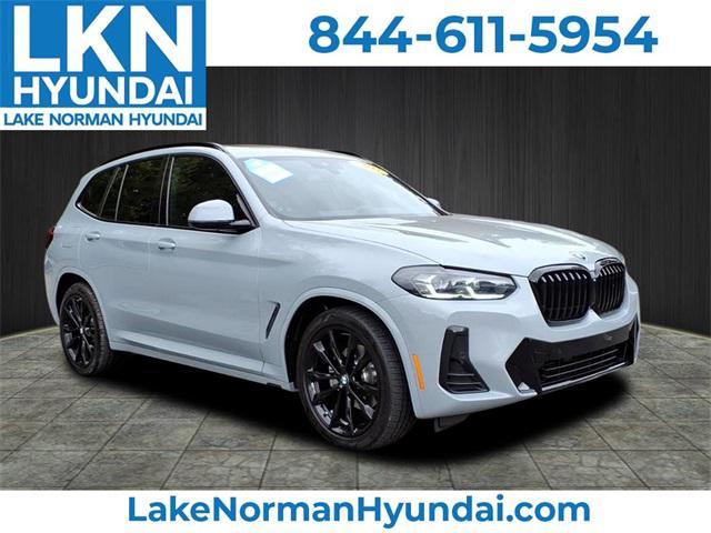 used 2022 BMW X3 car, priced at $29,550