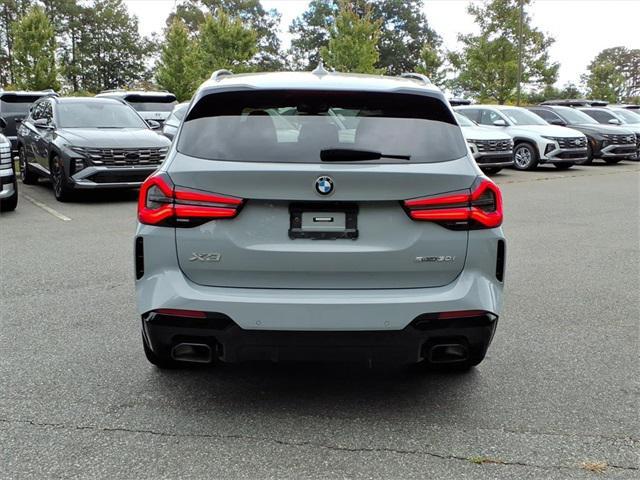 used 2022 BMW X3 car, priced at $29,550