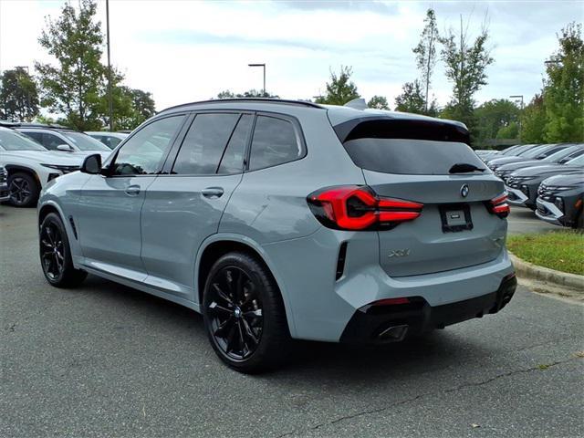 used 2022 BMW X3 car, priced at $29,550