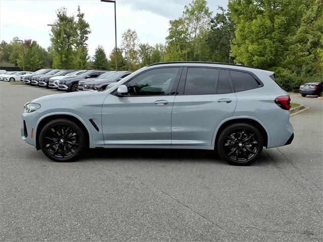 used 2022 BMW X3 car, priced at $29,550