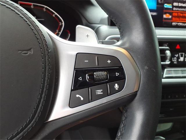 used 2022 BMW X3 car, priced at $29,550