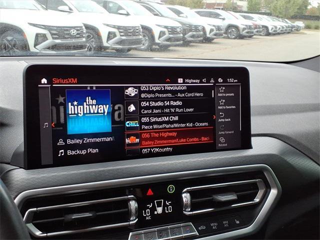 used 2022 BMW X3 car, priced at $29,550