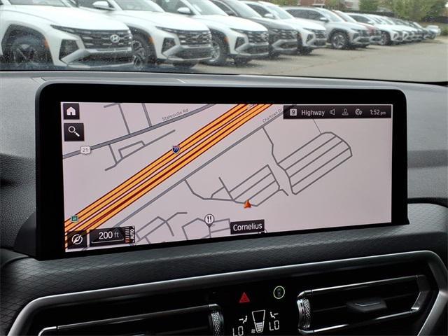 used 2022 BMW X3 car, priced at $29,550