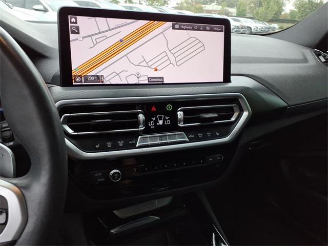 used 2022 BMW X3 car, priced at $29,550