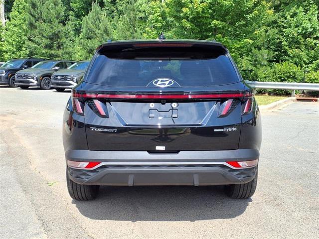 new 2024 Hyundai TUCSON Hybrid car, priced at $33,911