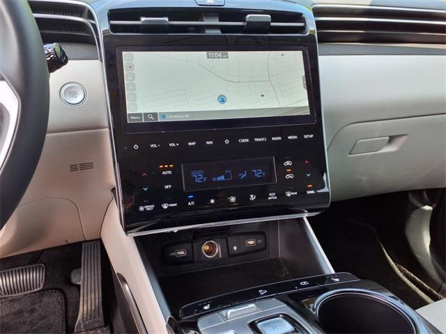 new 2024 Hyundai TUCSON Hybrid car, priced at $33,911