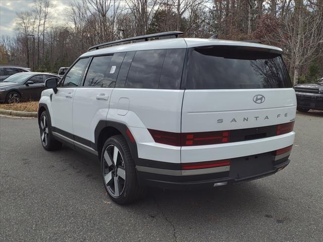 new 2025 Hyundai Santa Fe car, priced at $46,725