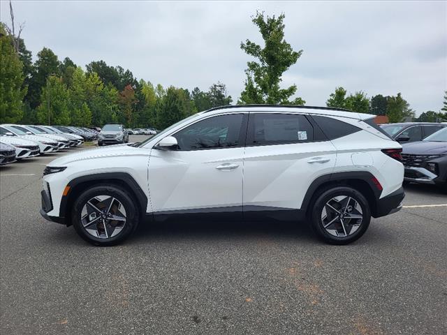 new 2025 Hyundai Tucson car, priced at $32,800