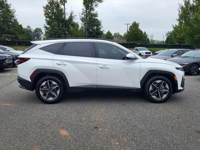 new 2025 Hyundai Tucson car, priced at $32,800