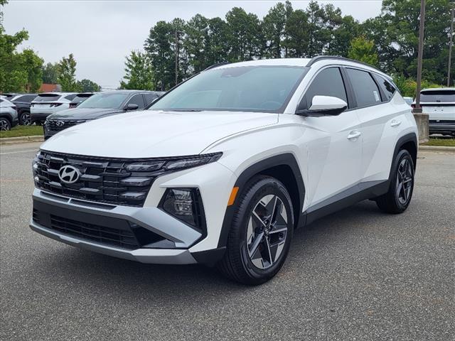 new 2025 Hyundai Tucson car, priced at $32,800