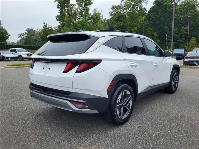 new 2025 Hyundai Tucson car, priced at $32,800