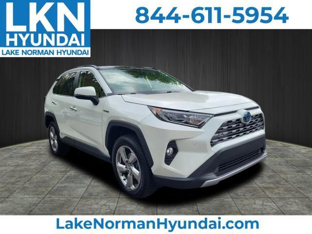 used 2020 Toyota RAV4 Hybrid car, priced at $29,425