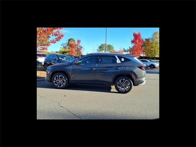 new 2026 Hyundai TUCSON Hybrid car, priced at $41,585