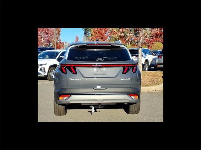 new 2026 Hyundai TUCSON Hybrid car, priced at $41,585