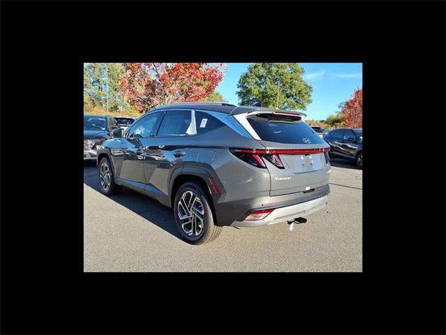 new 2026 Hyundai TUCSON Hybrid car, priced at $41,585