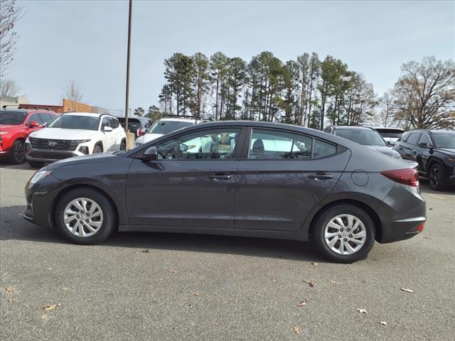 used 2020 Hyundai Elantra car, priced at $9,995