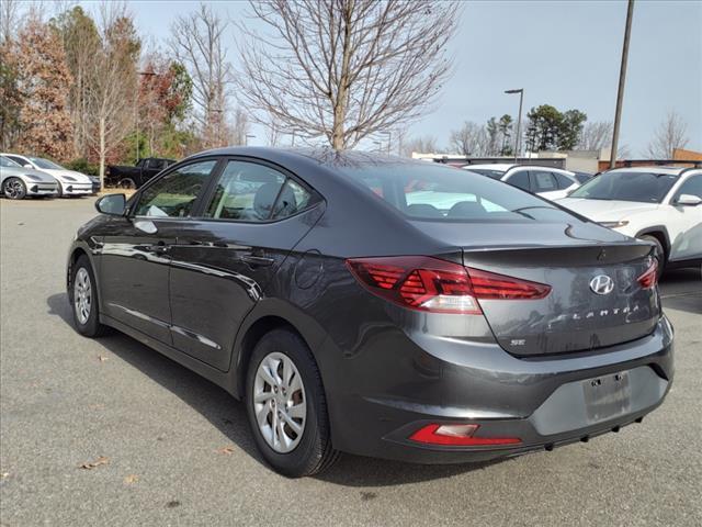 used 2020 Hyundai Elantra car, priced at $9,995