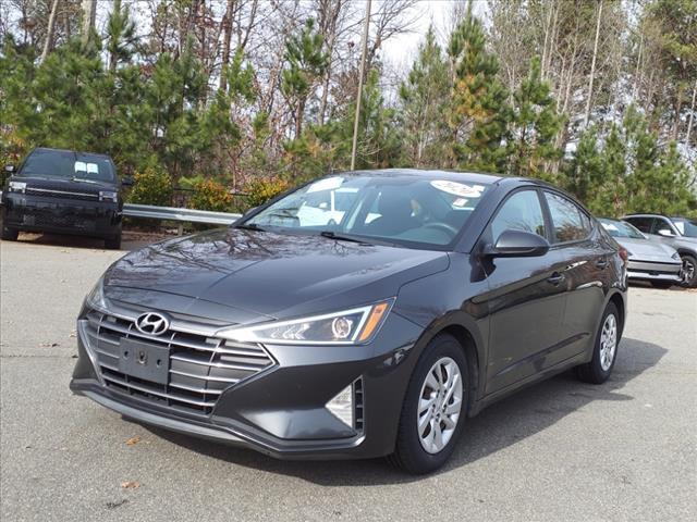 used 2020 Hyundai Elantra car, priced at $9,995