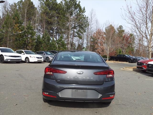 used 2020 Hyundai Elantra car, priced at $9,995