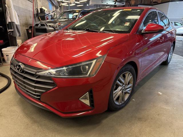 used 2020 Hyundai Elantra car, priced at $15,933