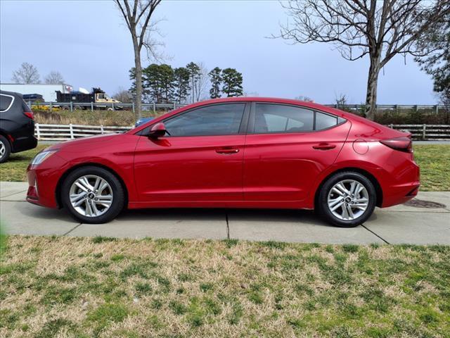 used 2020 Hyundai Elantra car, priced at $15,933