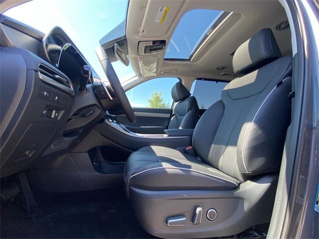 new 2025 Hyundai Palisade car, priced at $43,395
