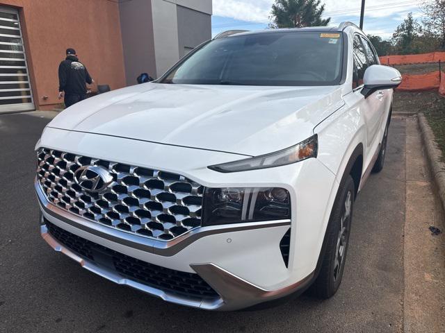 used 2022 Hyundai Santa Fe car, priced at $27,998