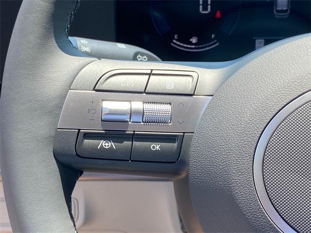 new 2025 Hyundai Kona car, priced at $26,709