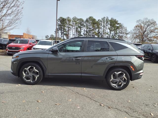 used 2023 Hyundai Tucson car, priced at $23,448