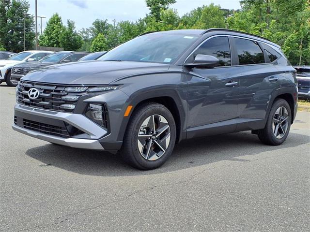 new 2025 Hyundai Tucson car, priced at $31,385