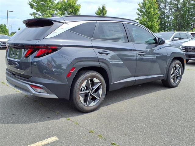 new 2025 Hyundai Tucson car, priced at $31,385