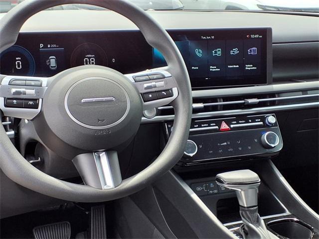 new 2025 Hyundai Tucson car, priced at $31,385