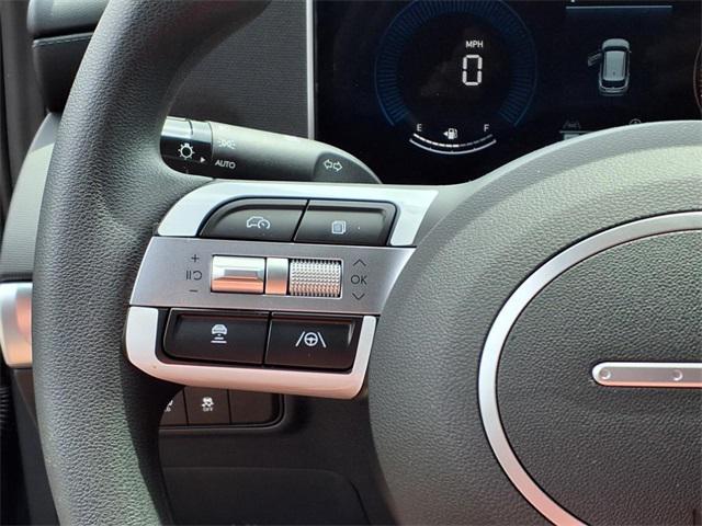 new 2025 Hyundai Tucson car, priced at $31,385